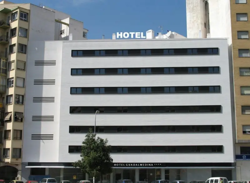 Obiekt hotelu Guadalmedina