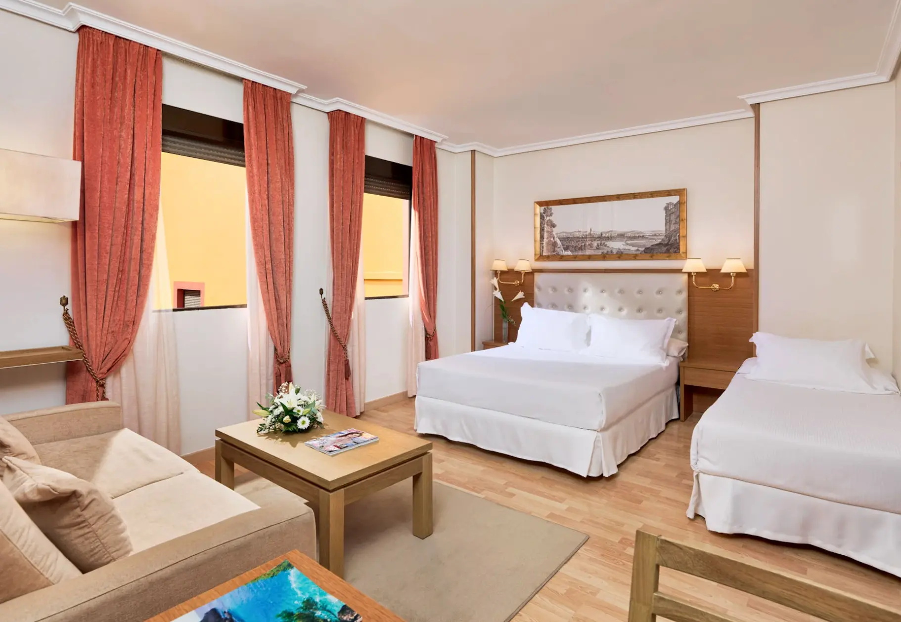Pokój w hotelu H10 Corregidor Boutique