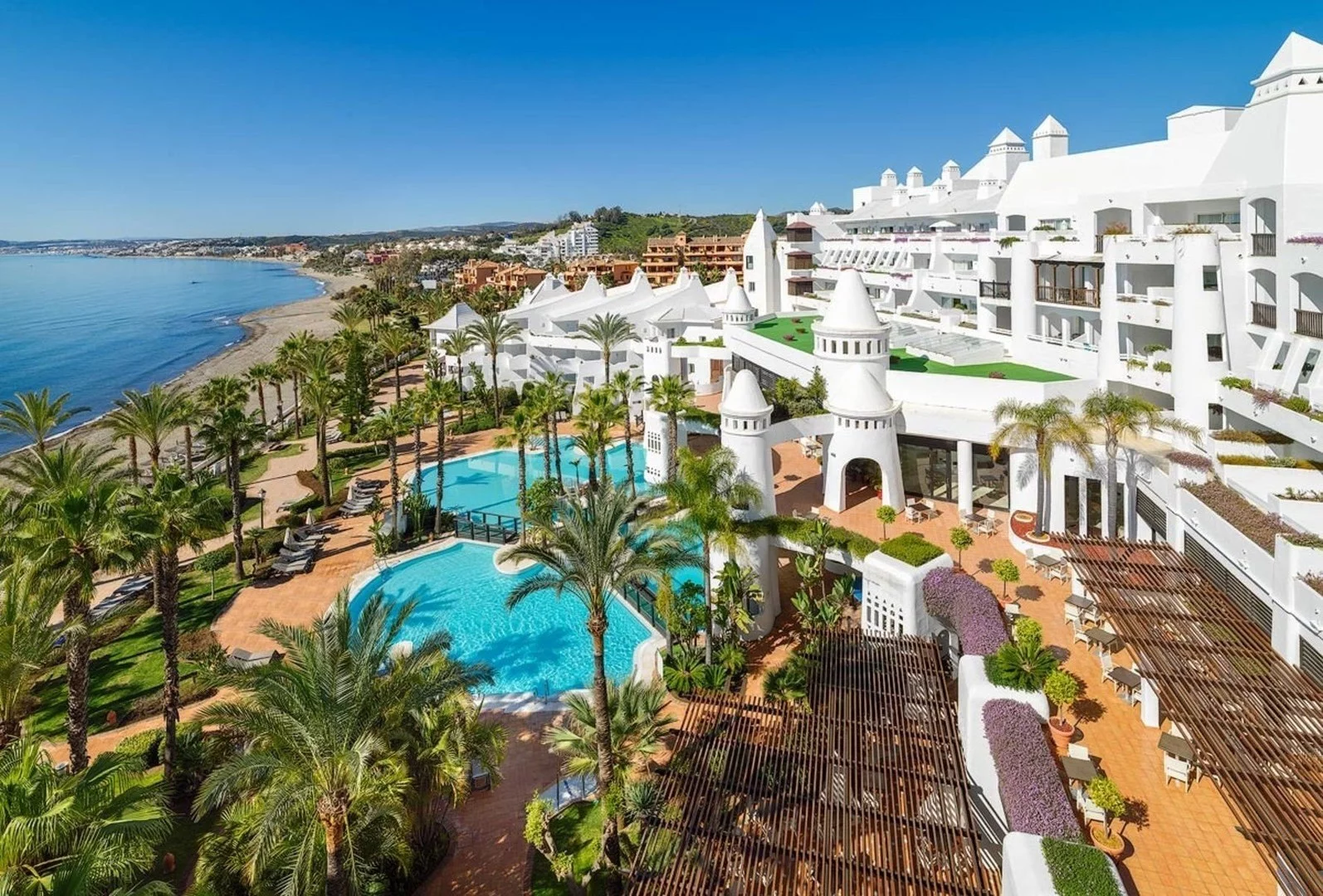 Hotel H10 Estepona Palace w Hiszpania (Costa del Sol) - oferta last minute