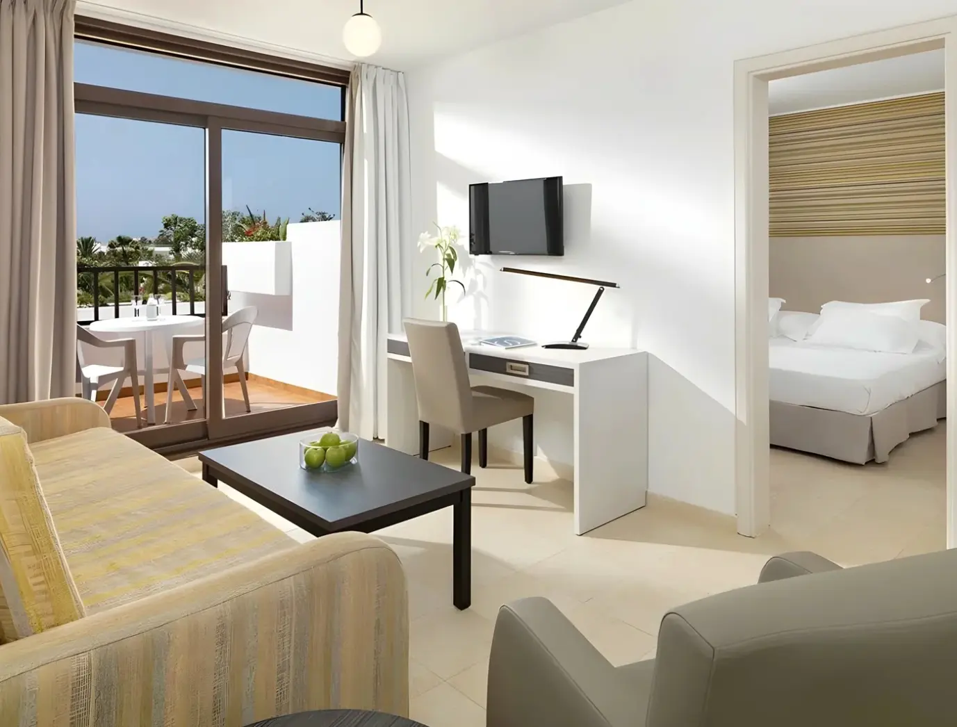 Pokój w hotelu H10 Suites Lanzarote Gardens