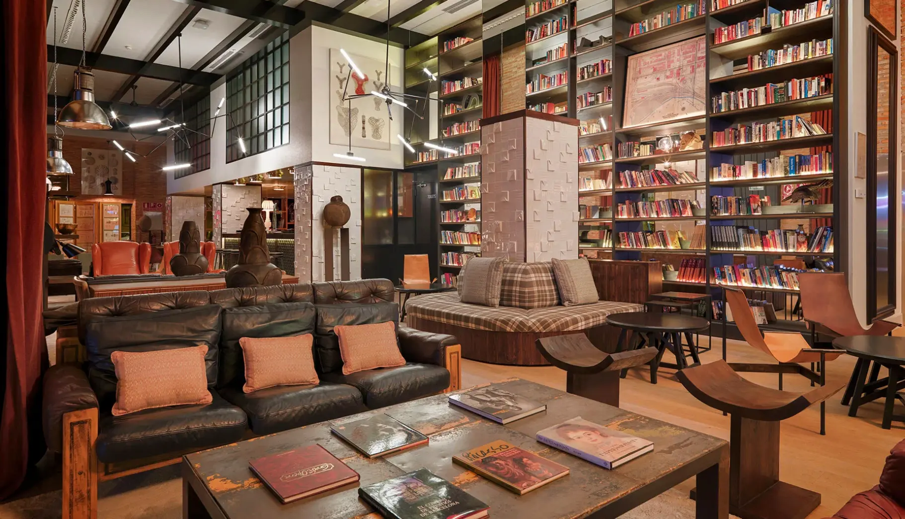 Lobby hotelu H10 Tribeca