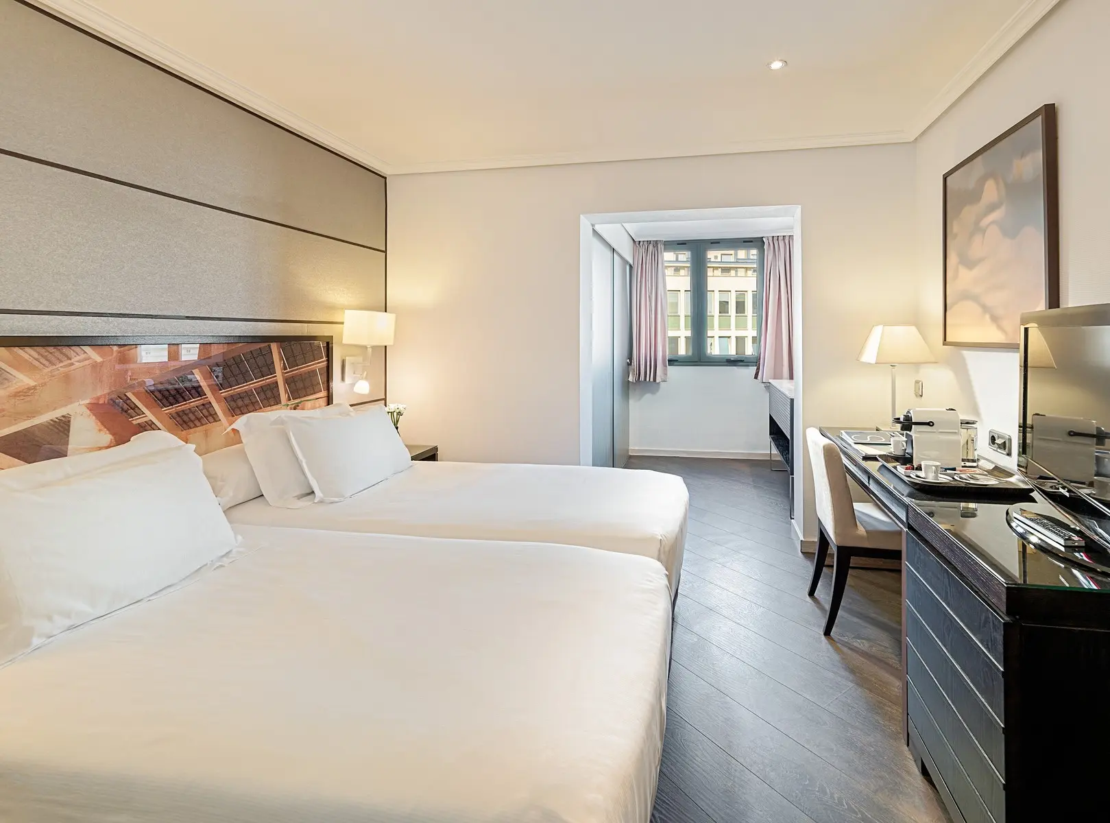 Pokój w hotelu H10 Universitat