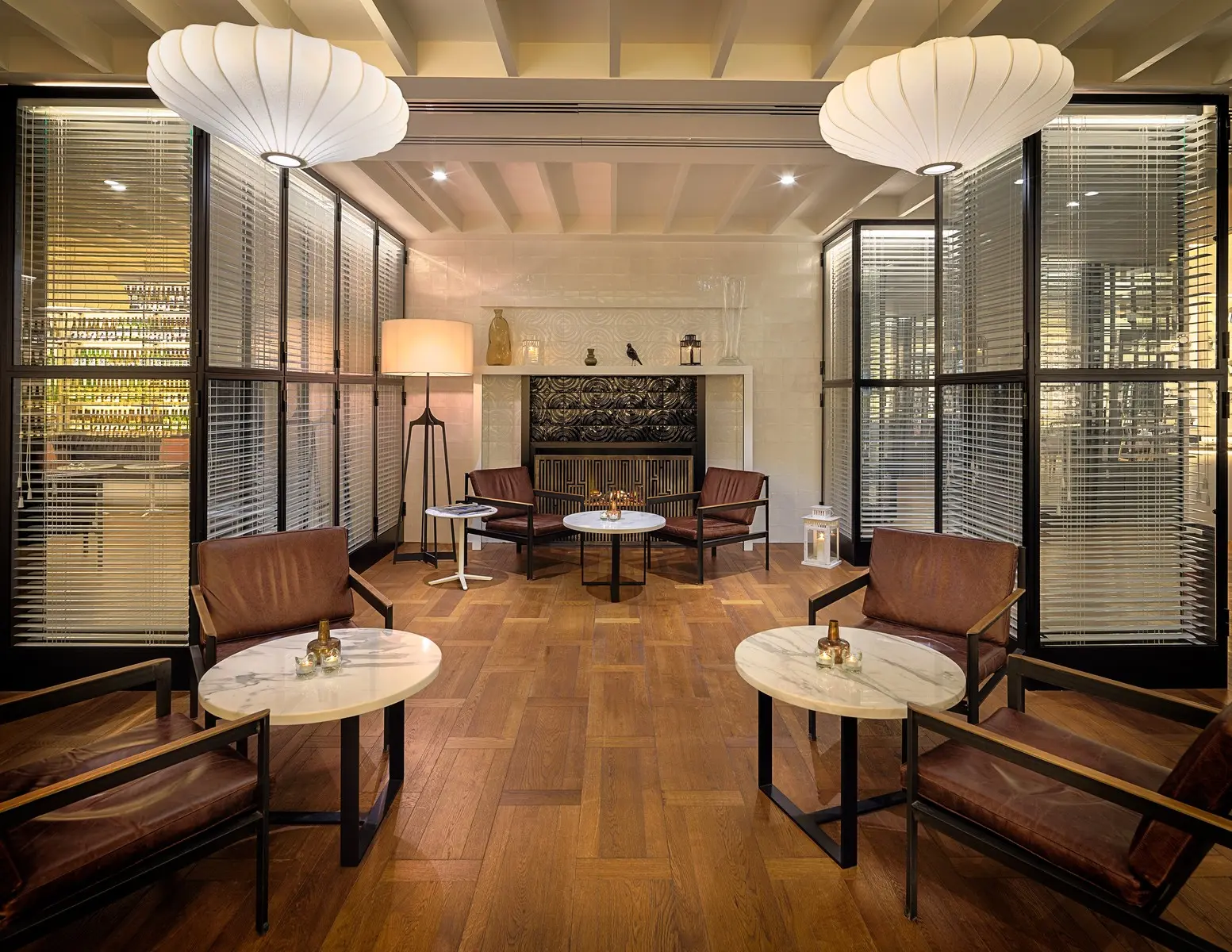 Lobby hotelu H10 Universitat