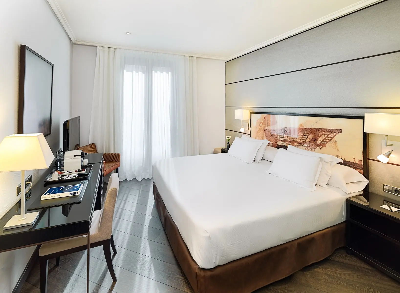 Pokój w hotelu H10 Universitat