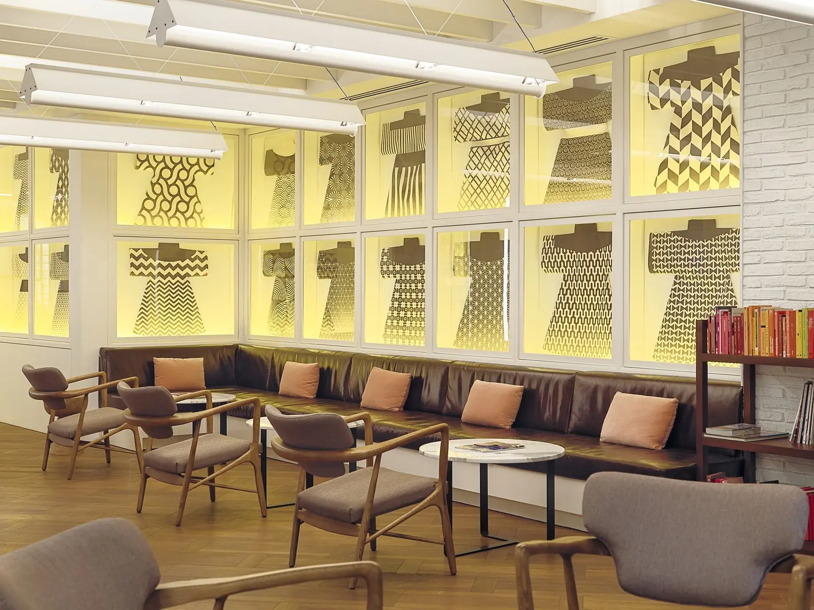 Lobby hotelu H10 Universitat