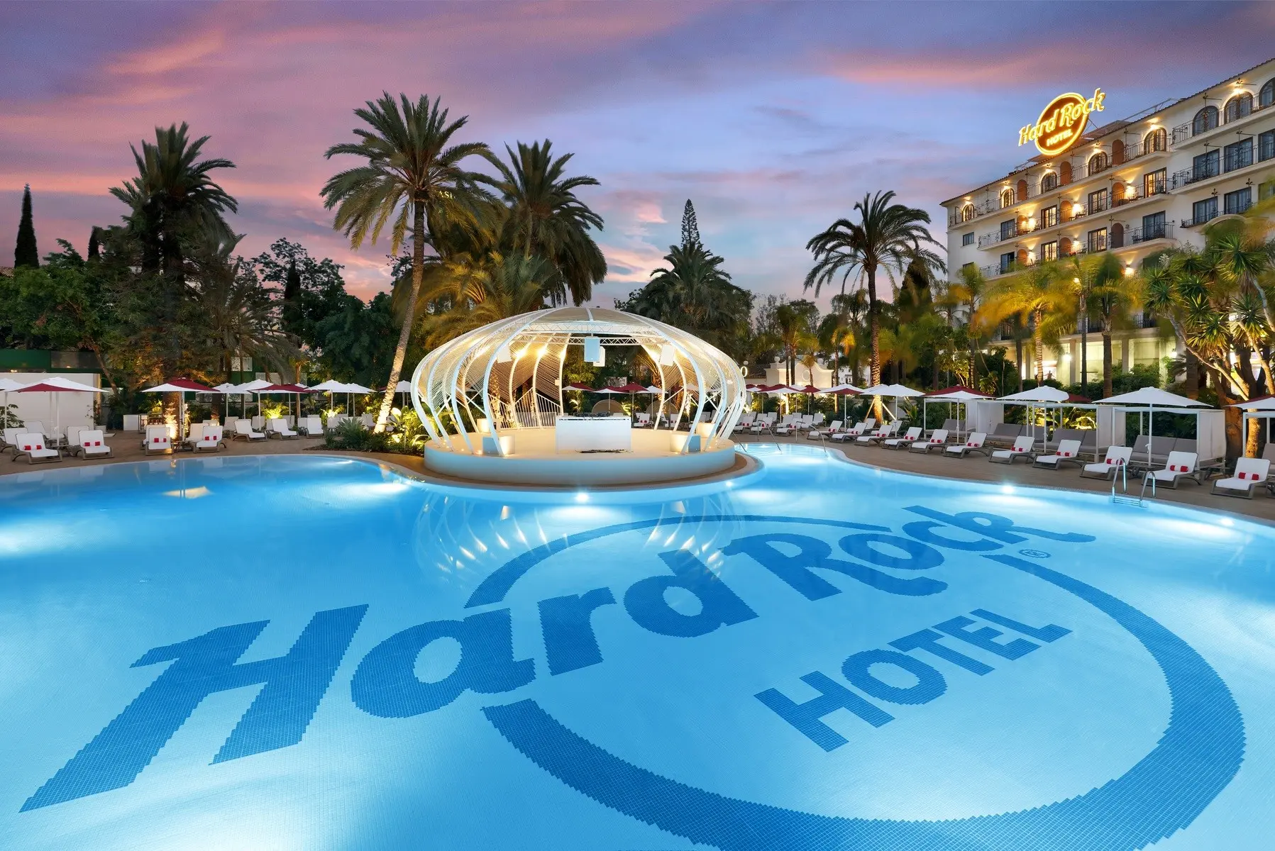 Hard Rock Hotel Marbella — HARD ROCK HOTEL MARBELLA