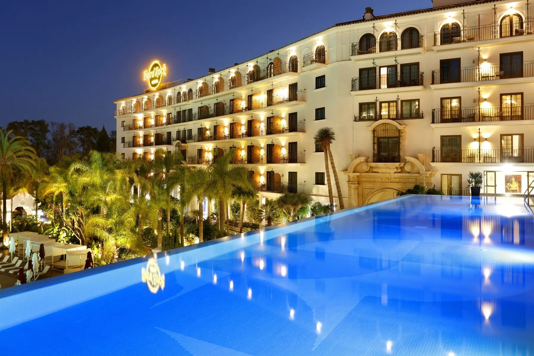 Hard Rock Hotel Marbella — HARD ROCK HOTEL MARBELLA