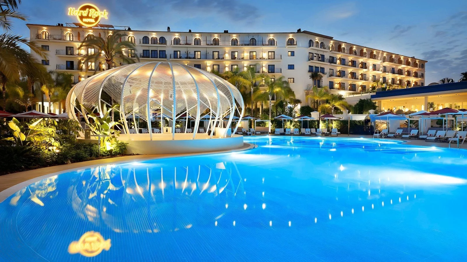 Hotel Hard Rock Hotel Marbella w Hiszpania (Costa del Sol) - oferta last minute