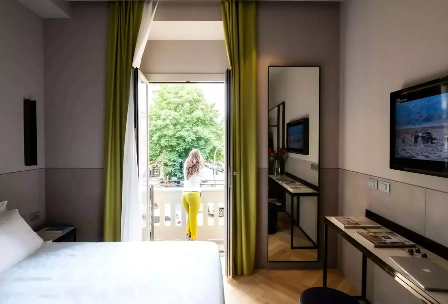 Pokój w hotelu Heart Hotel Milano