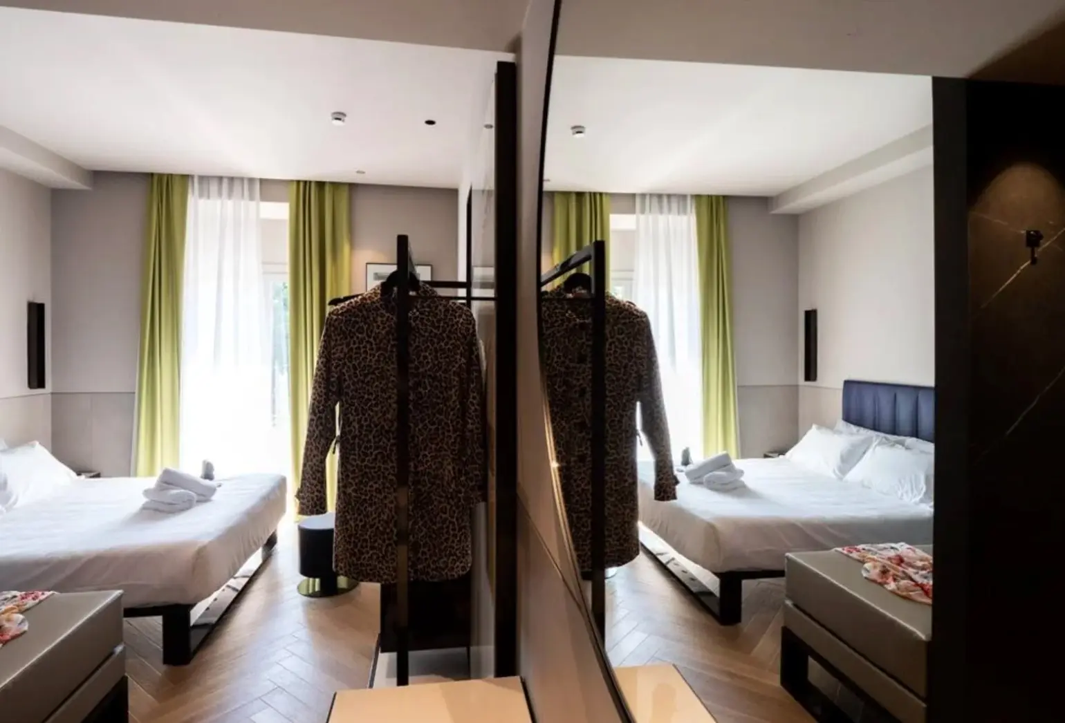 Pokój w hotelu Heart Hotel Milano