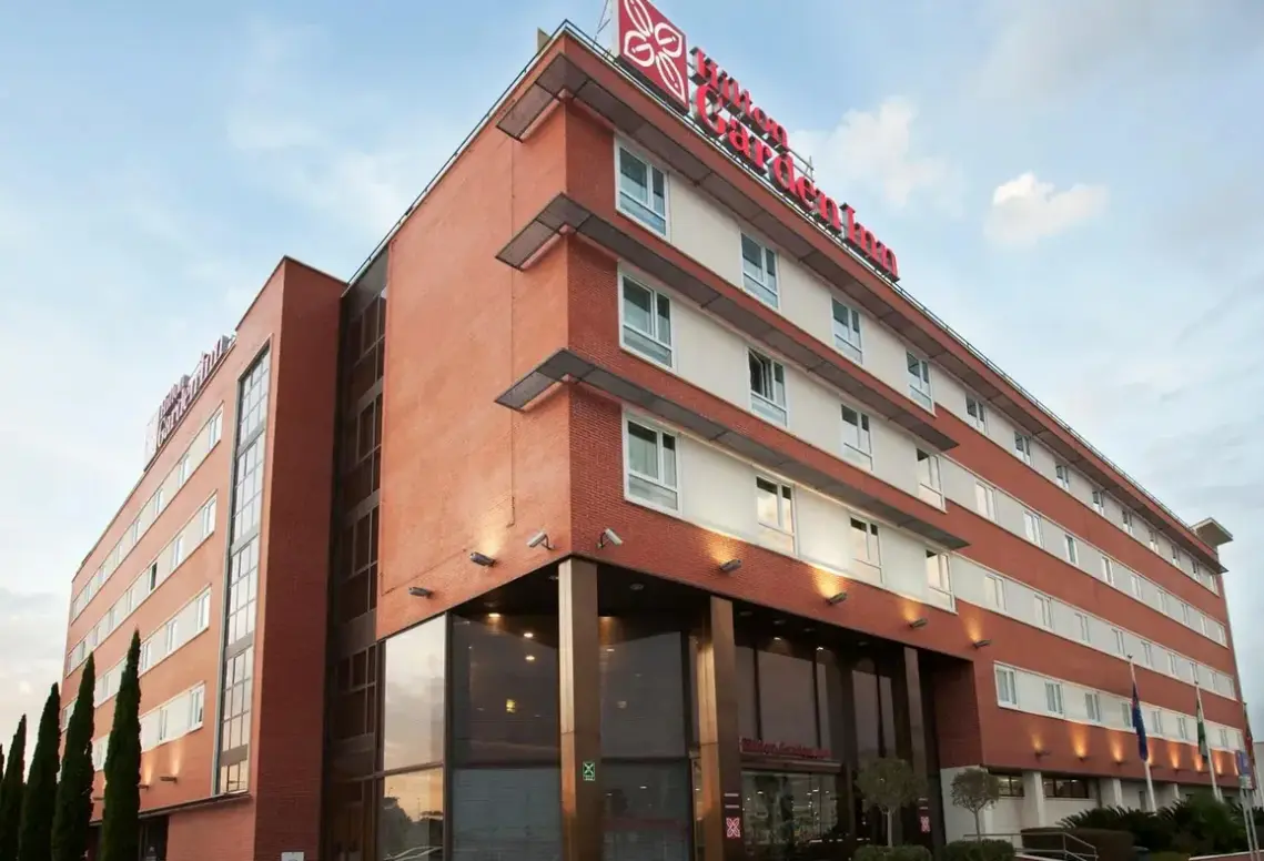 Obiekt hotelu Hilton Garden Inn Malaga