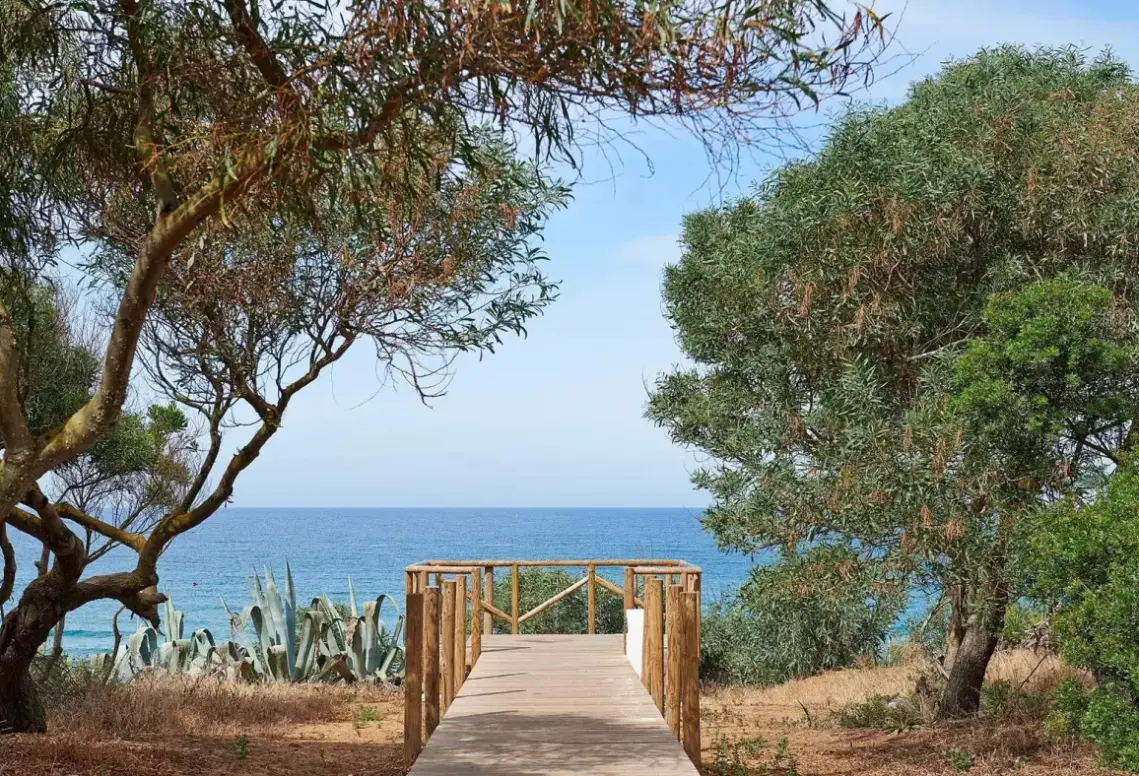 Plaża przy hotelu Hipotels Gran Conil