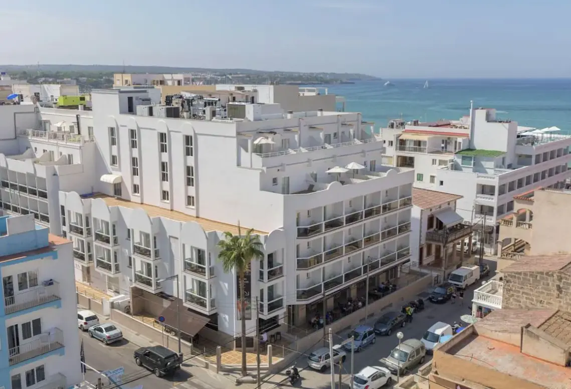 Obiekt hotelu HM Dunas Blancas