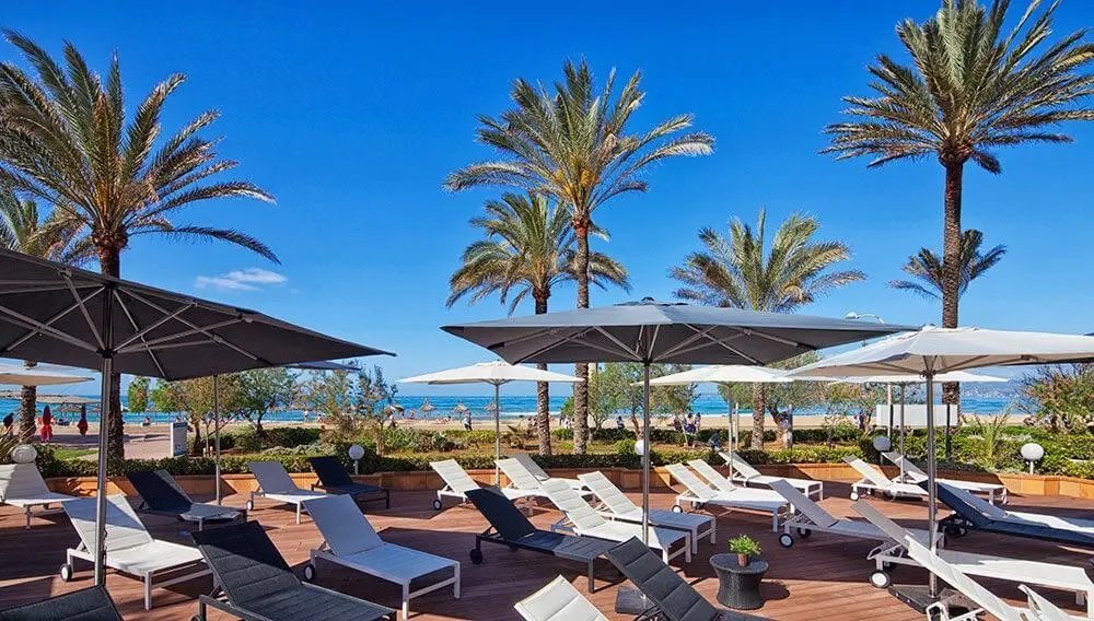 Plaża przy hotelu HM Tropical
