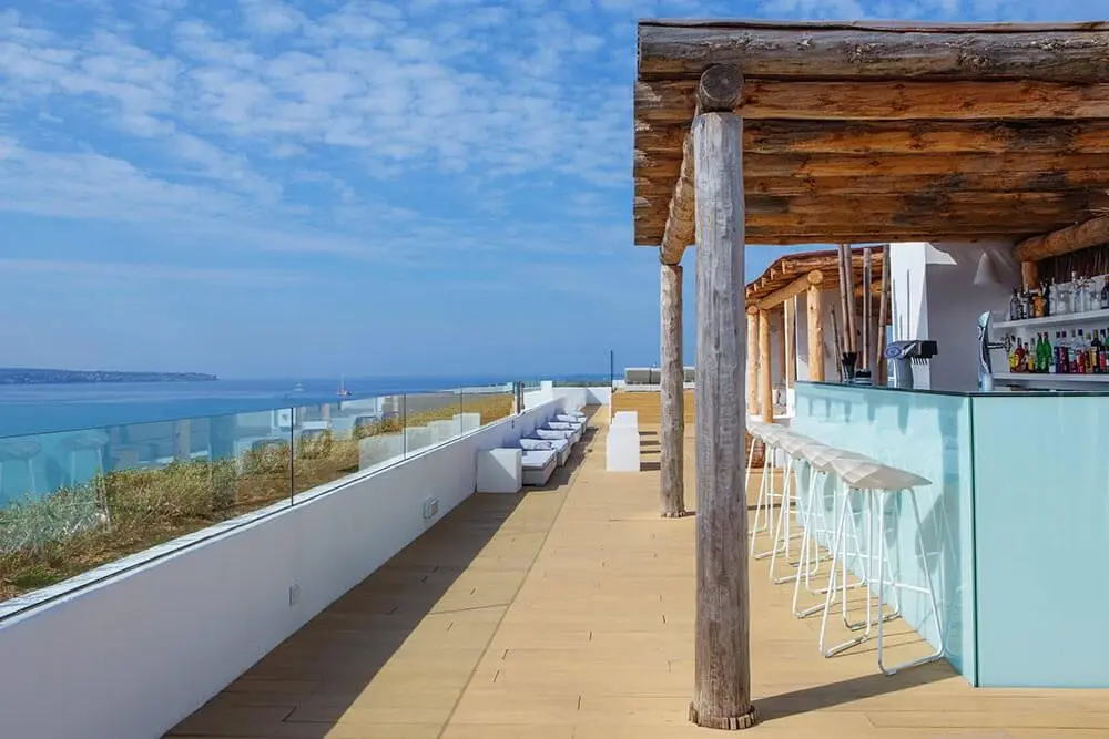 Plaża przy hotelu HM Tropical