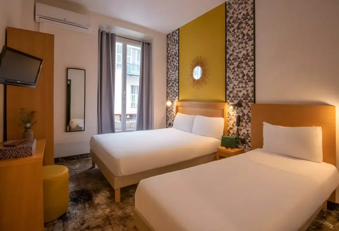 Pokój w hotelu Hôtel D Ostende