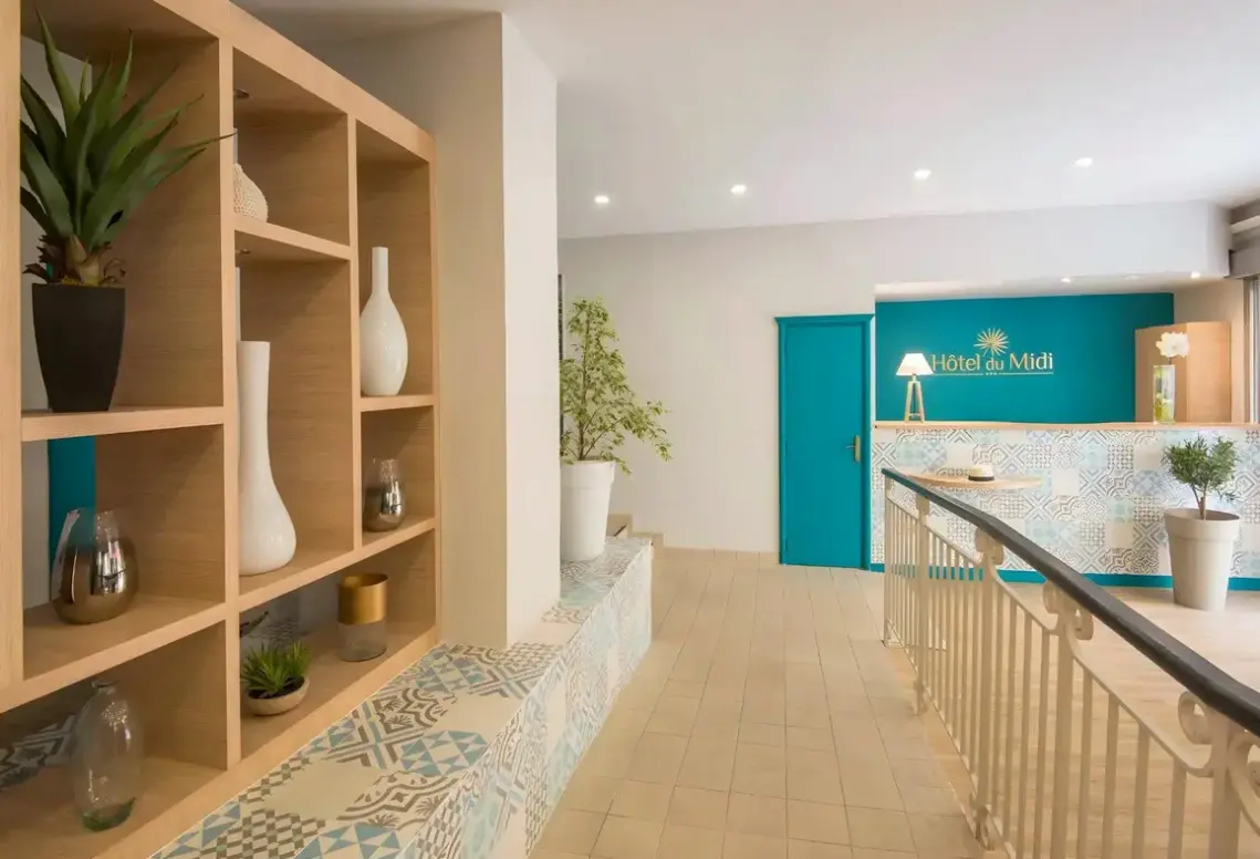 Spa w hotelu Hôtel Du Midi