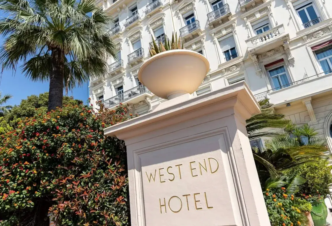 Obiekt hotelu Hôtel West End