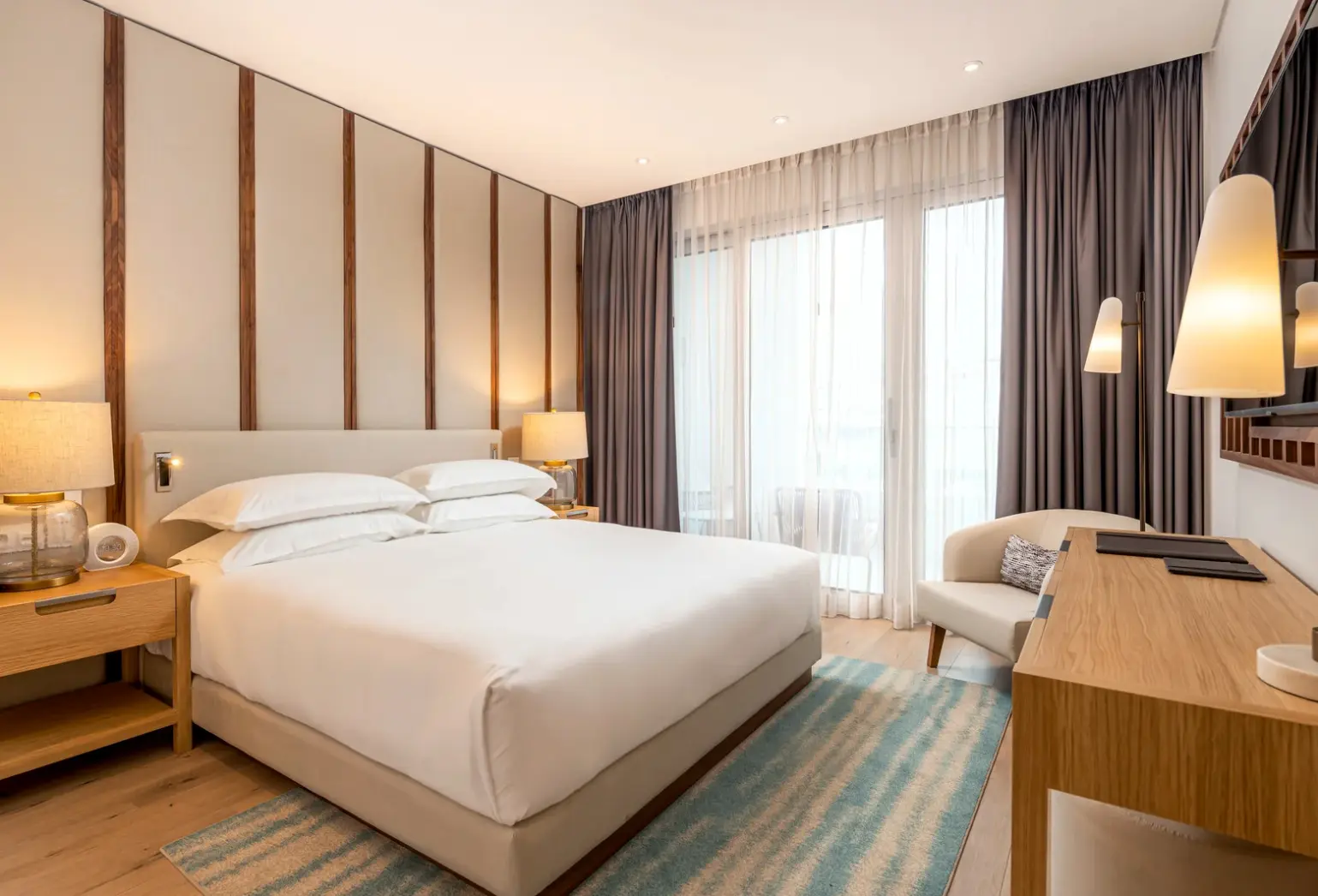 Pokój w hotelu Hyatt Regency Lisboa