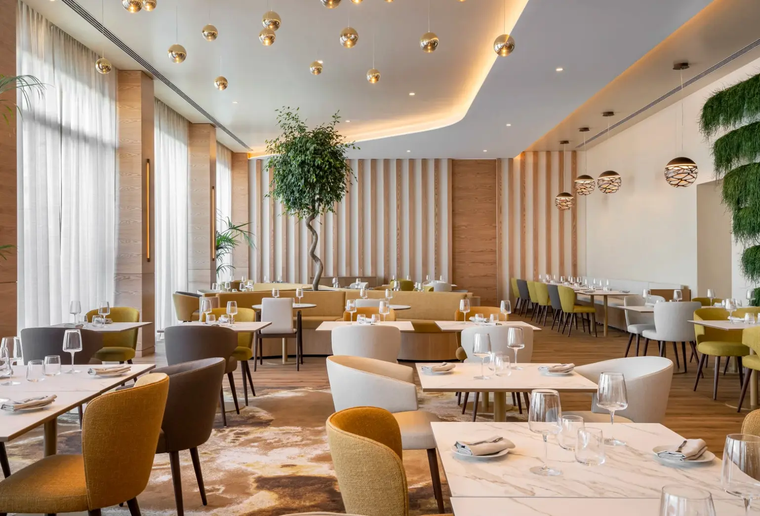 Restauracja i jedzenie w hotelu Hyatt Regency Lisboa