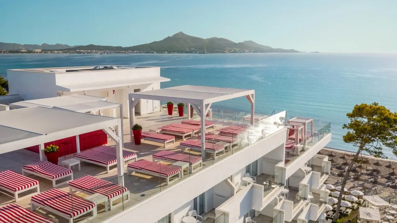 Basen w hotelu Iberostar Alcudia Park