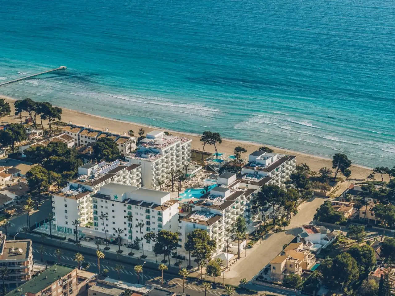 Obiekt hotelu Iberostar Alcudia Park