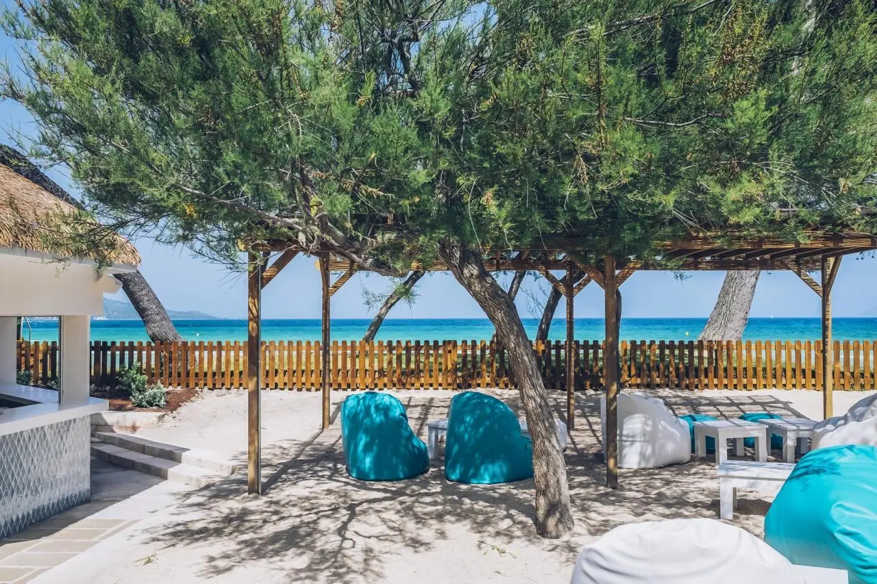 Plaża przy hotelu Iberostar Alcudia Park