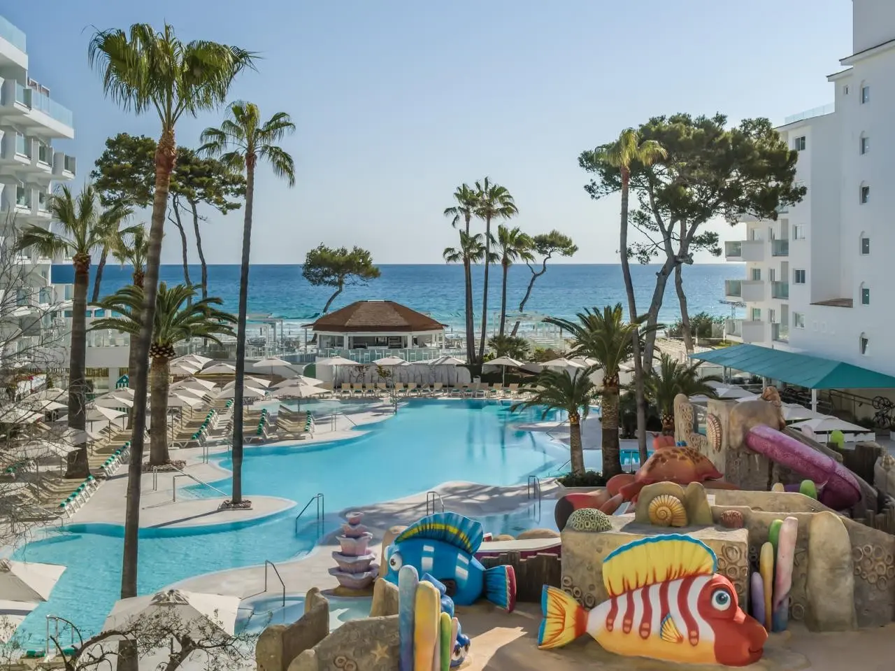 Basen w hotelu Iberostar Alcudia Park