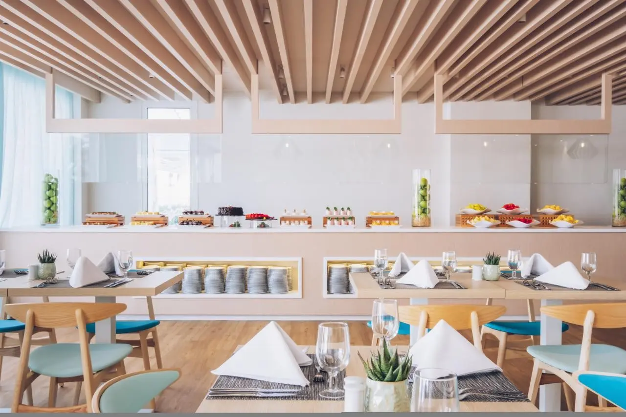 Restauracja i jedzenie w hotelu Iberostar Alcudia Park