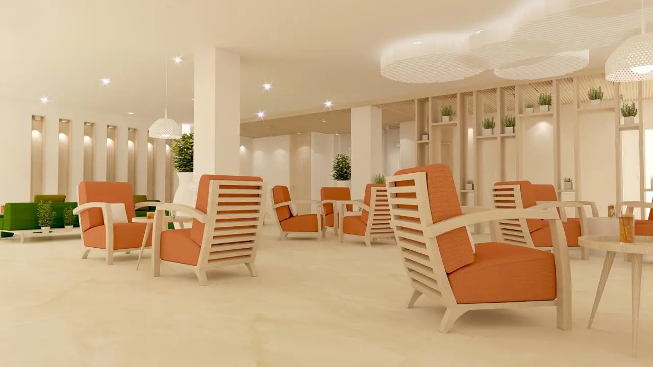 Lobby hotelu Iberostar Alcudia Park