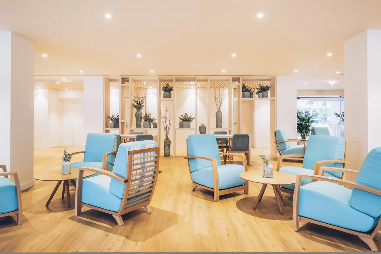 Lobby hotelu Iberostar Alcudia Park