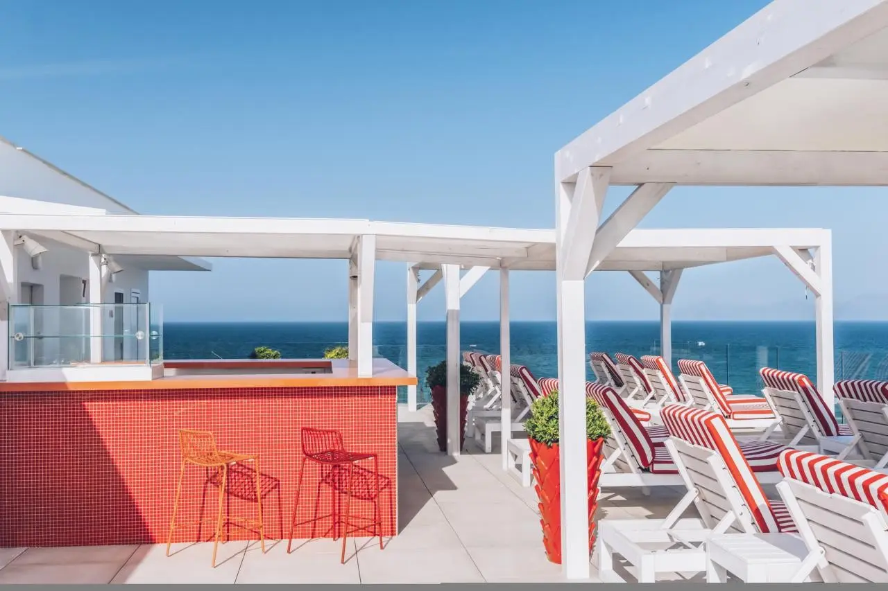 Widok z hotelu Iberostar Alcudia Park