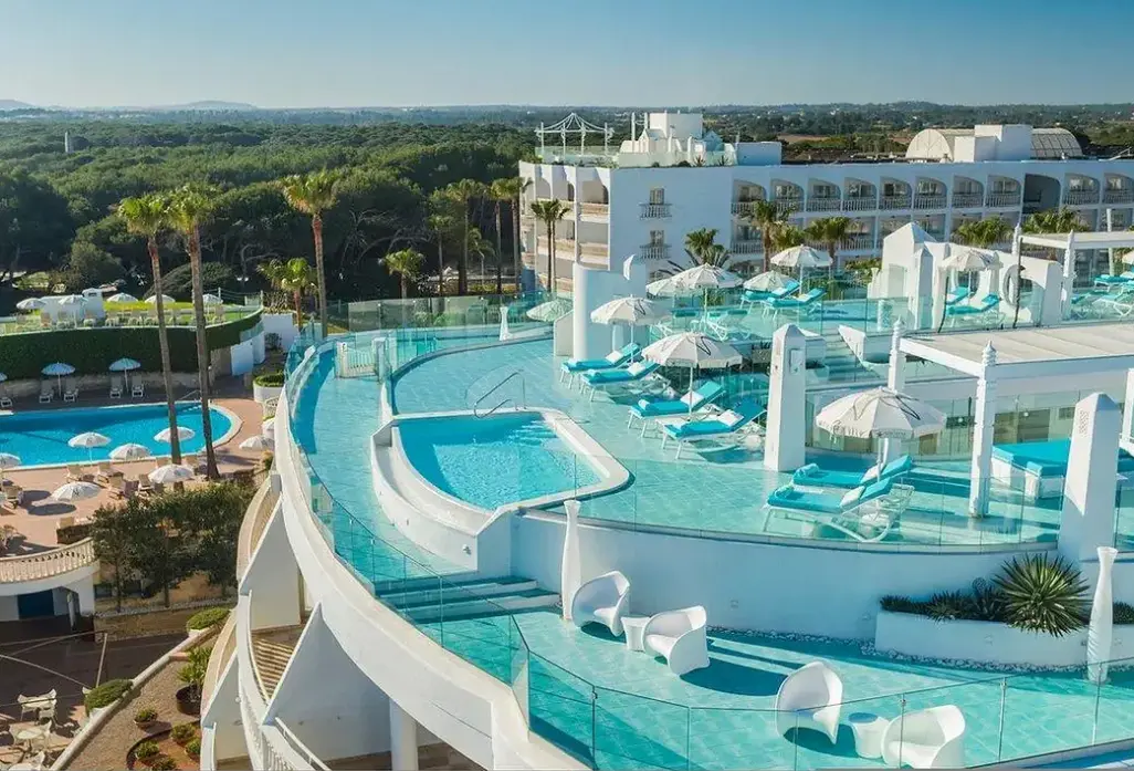 Basen w hotelu Iberostar Selection Albufera Park
