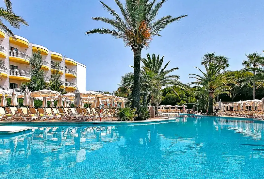 Basen w hotelu Iberostar Selection Albufera Park