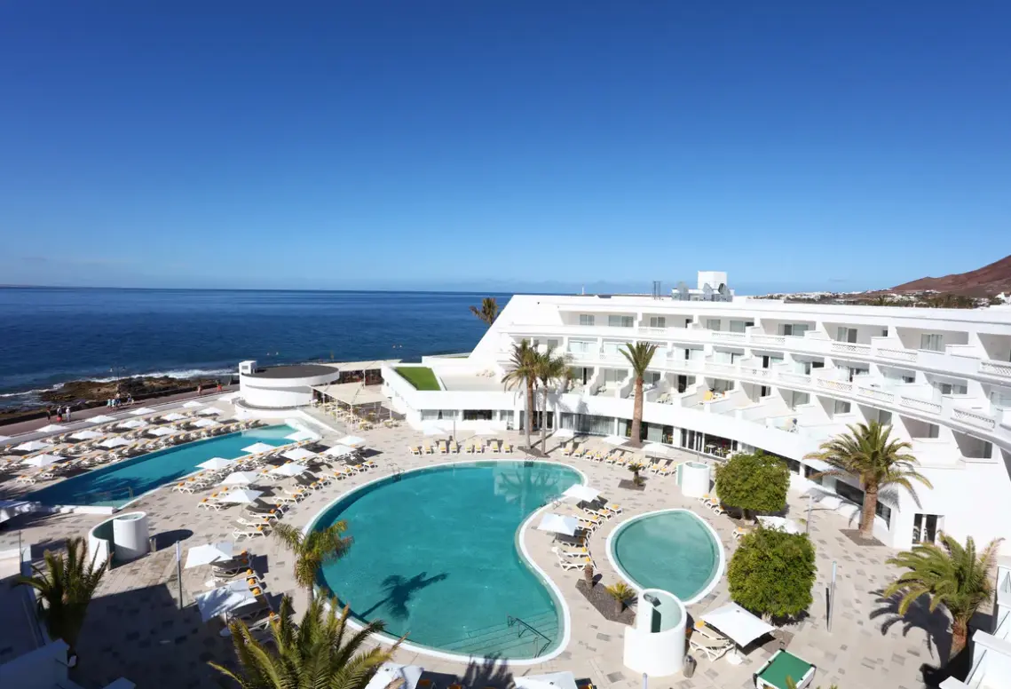 Basen w hotelu Iberostar Selection Lanzarote Park