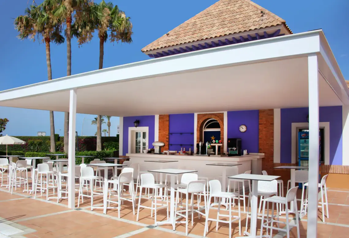 Restauracja i jedzenie w hotelu Iberostar Waves Málaga Playa