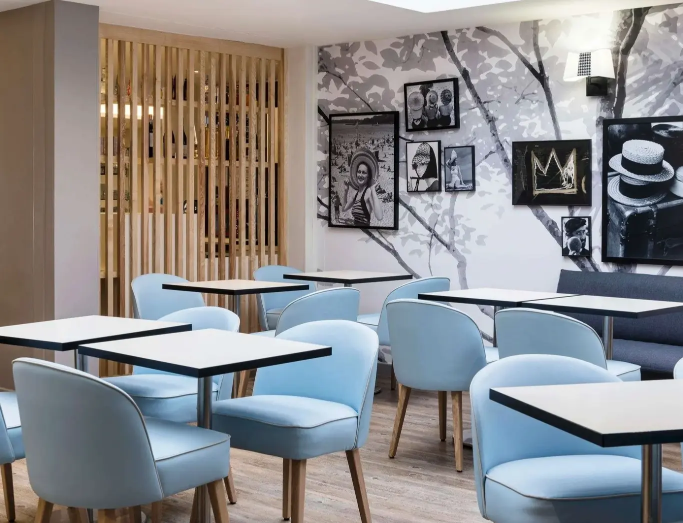 Restauracja i jedzenie w hotelu Ibis Styles Nice Centre Port