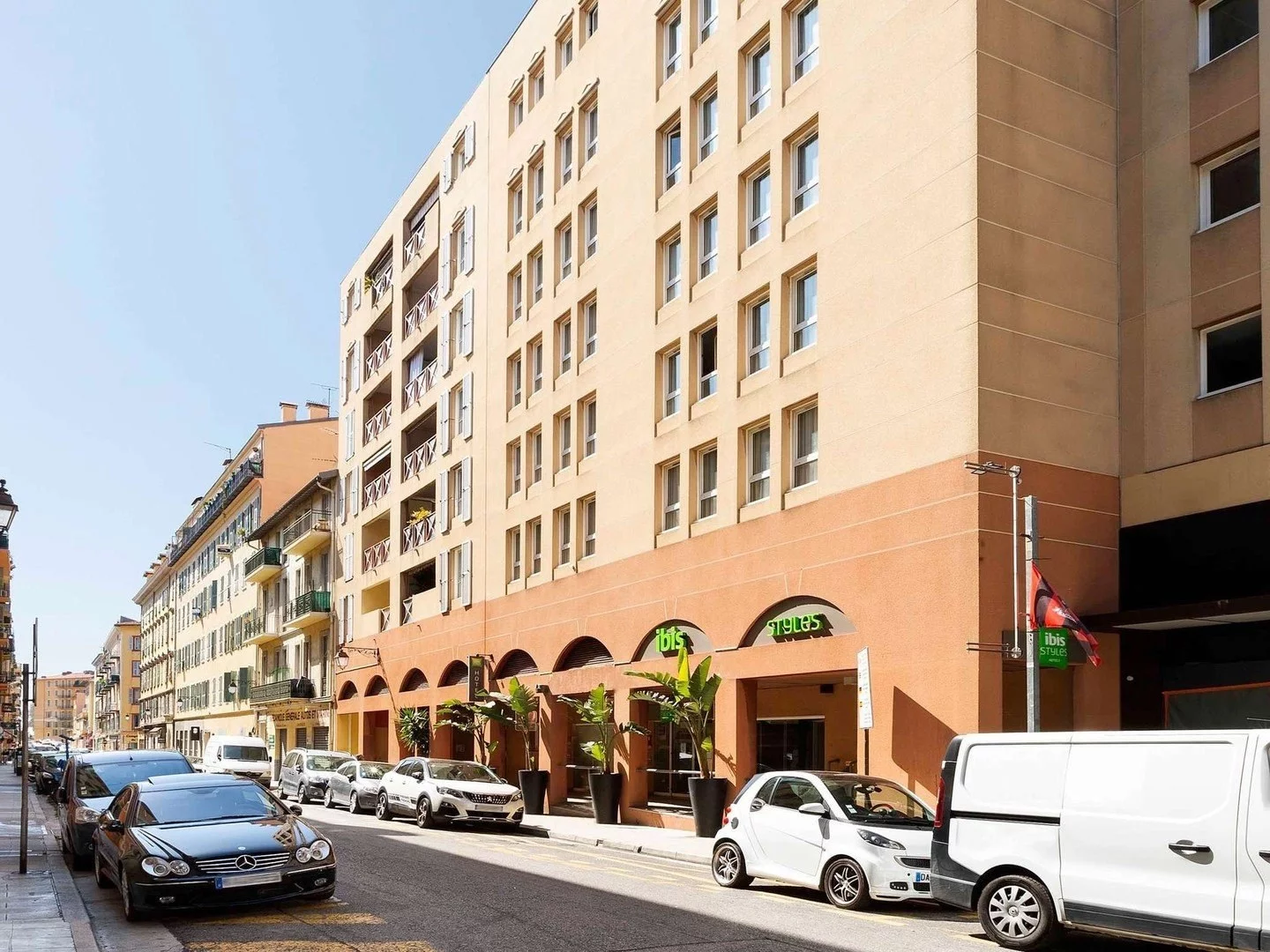 Hotel Ibis Styles Nice Centre Port