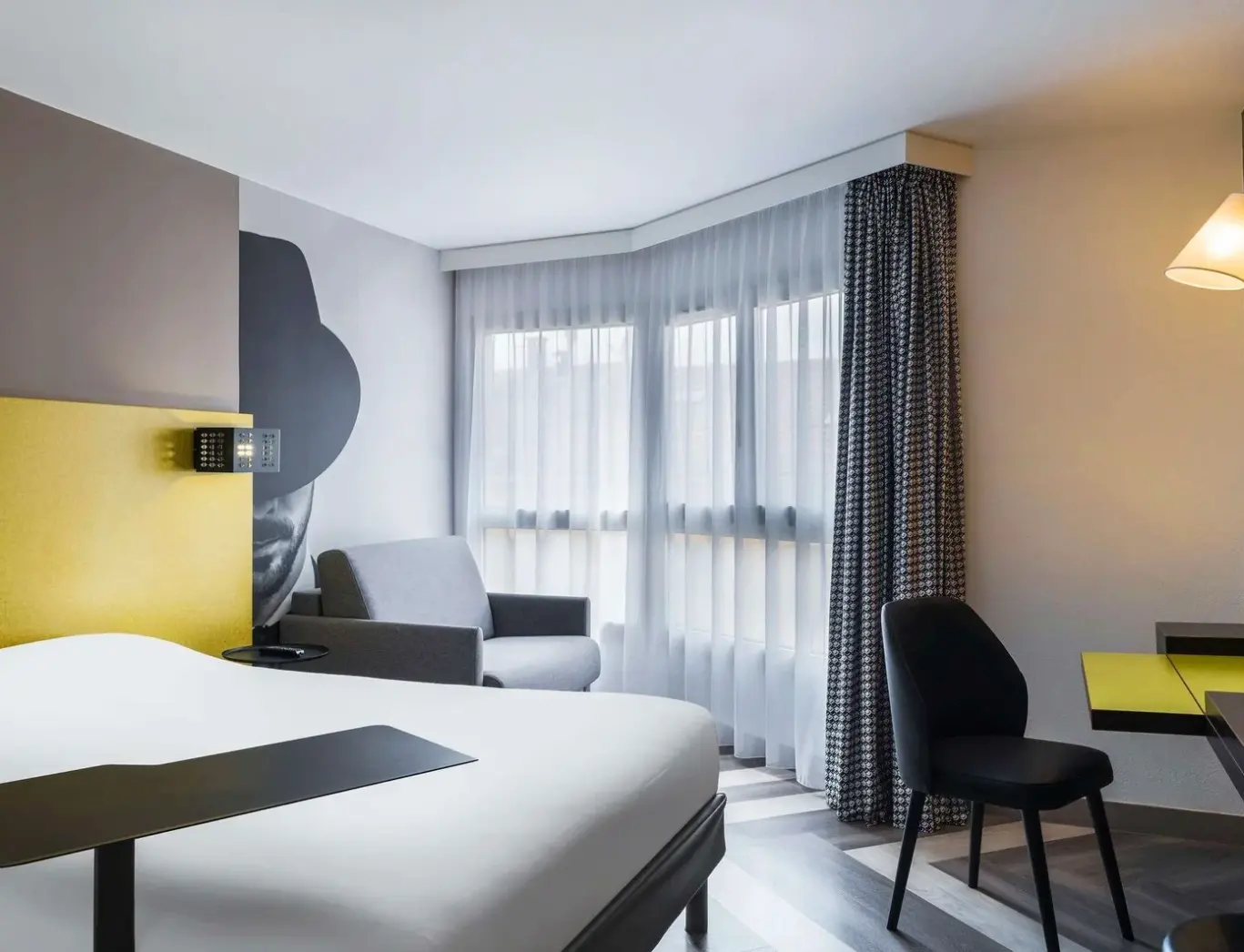 Pokój w hotelu Ibis Styles Nice Centre Port