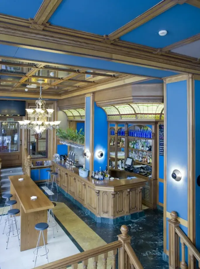 Restauracja i jedzenie w hotelu II Castillas Madrid