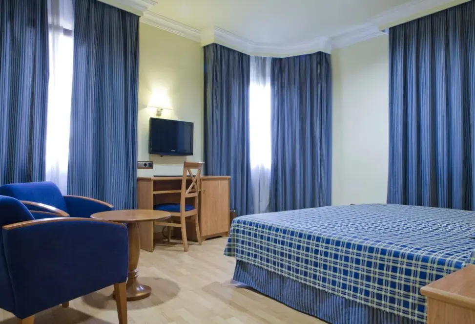 Pokój w hotelu II Castillas Madrid