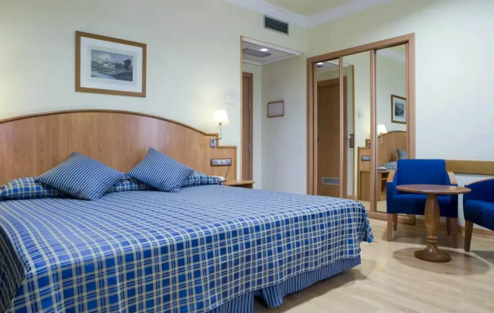 Pokój w hotelu II Castillas Madrid