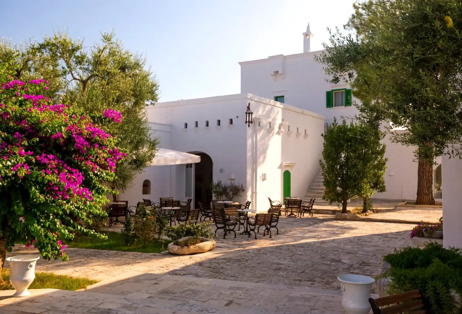 Obiekt hotelu Il Melograno
