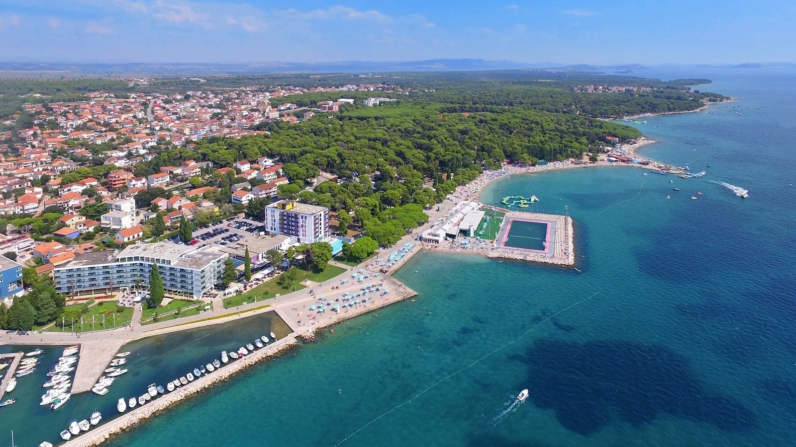 Hotel Hotel Ilirija w Chorwacja - oferta last minute
