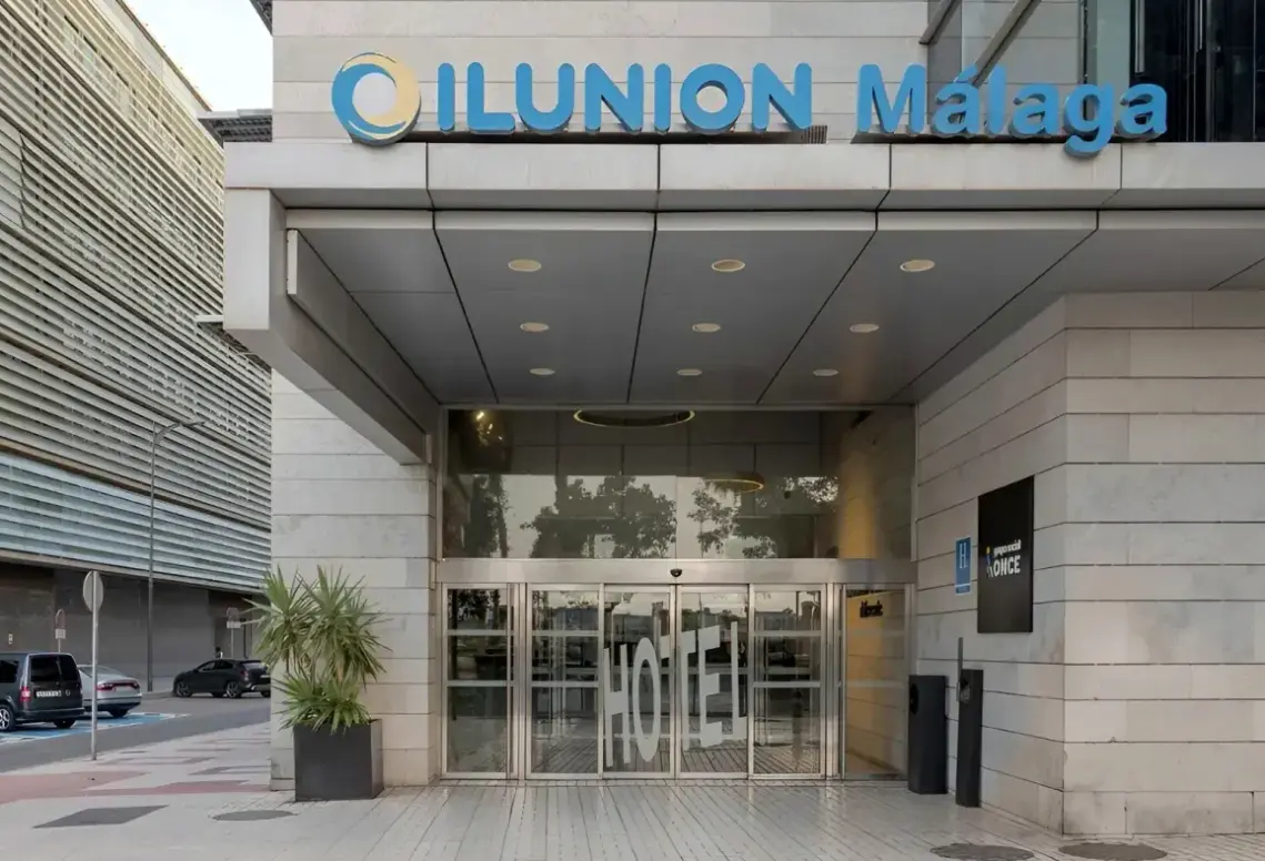Obiekt hotelu Ilunion Malaga