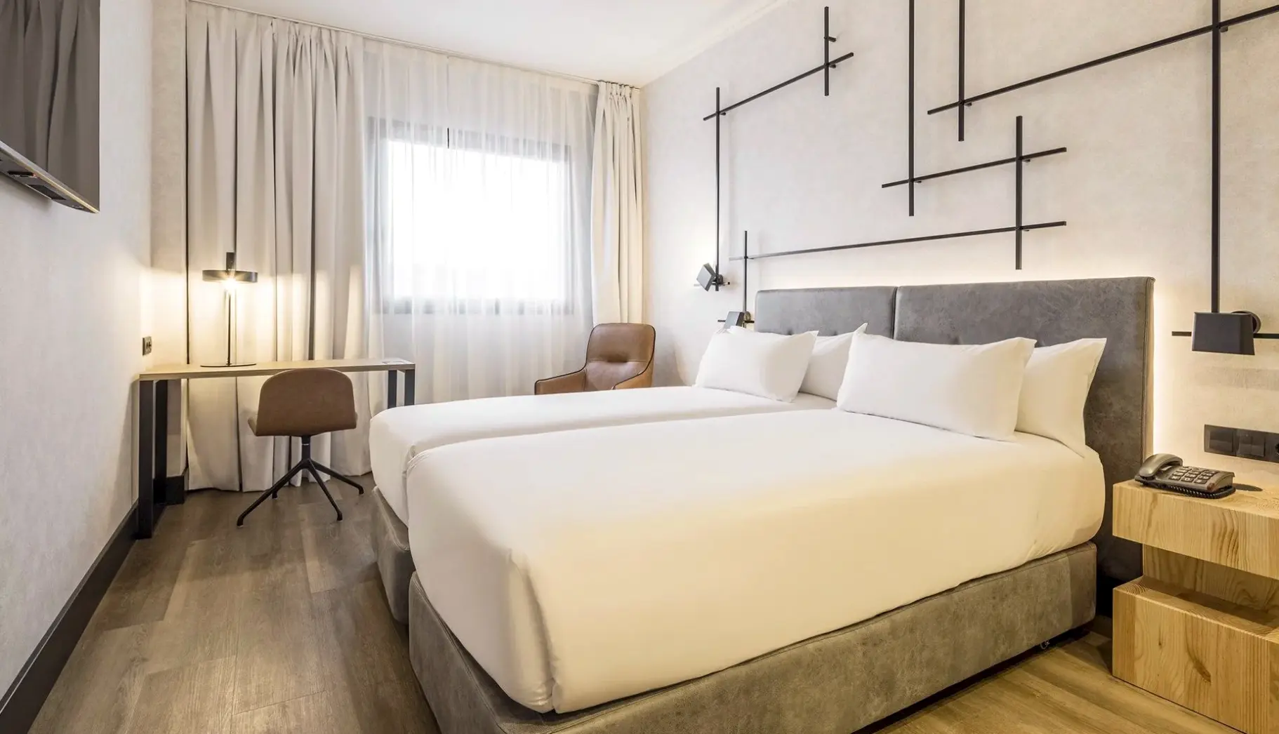 Pokój w hotelu Ilunion San Mamés