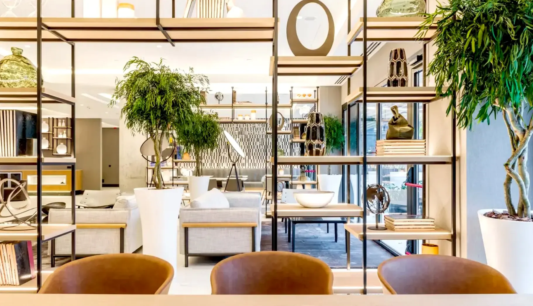 Lobby hotelu Ilunion San Mamés
