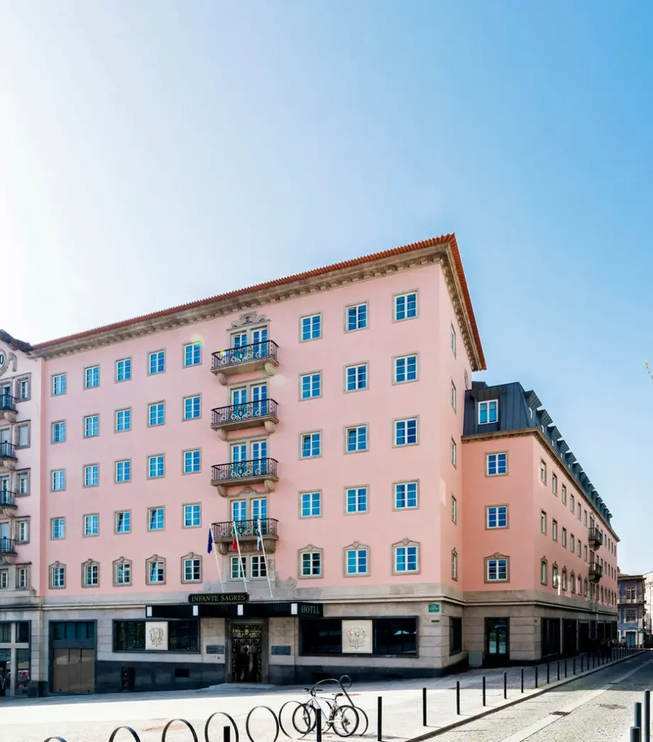 Obiekt hotelu Infante Sagres