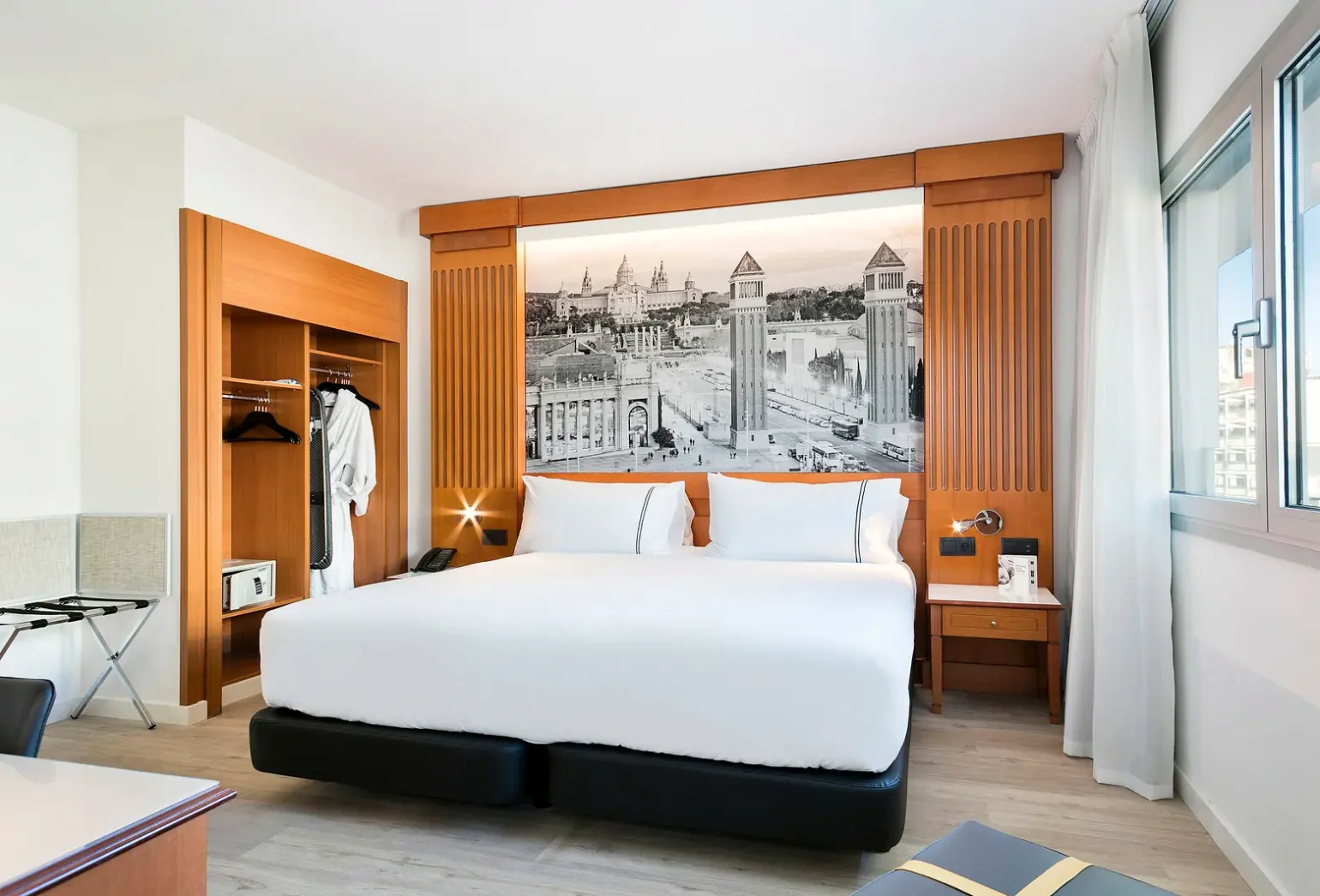 Pokój w hotelu INNSiDE Barcelona Apolo