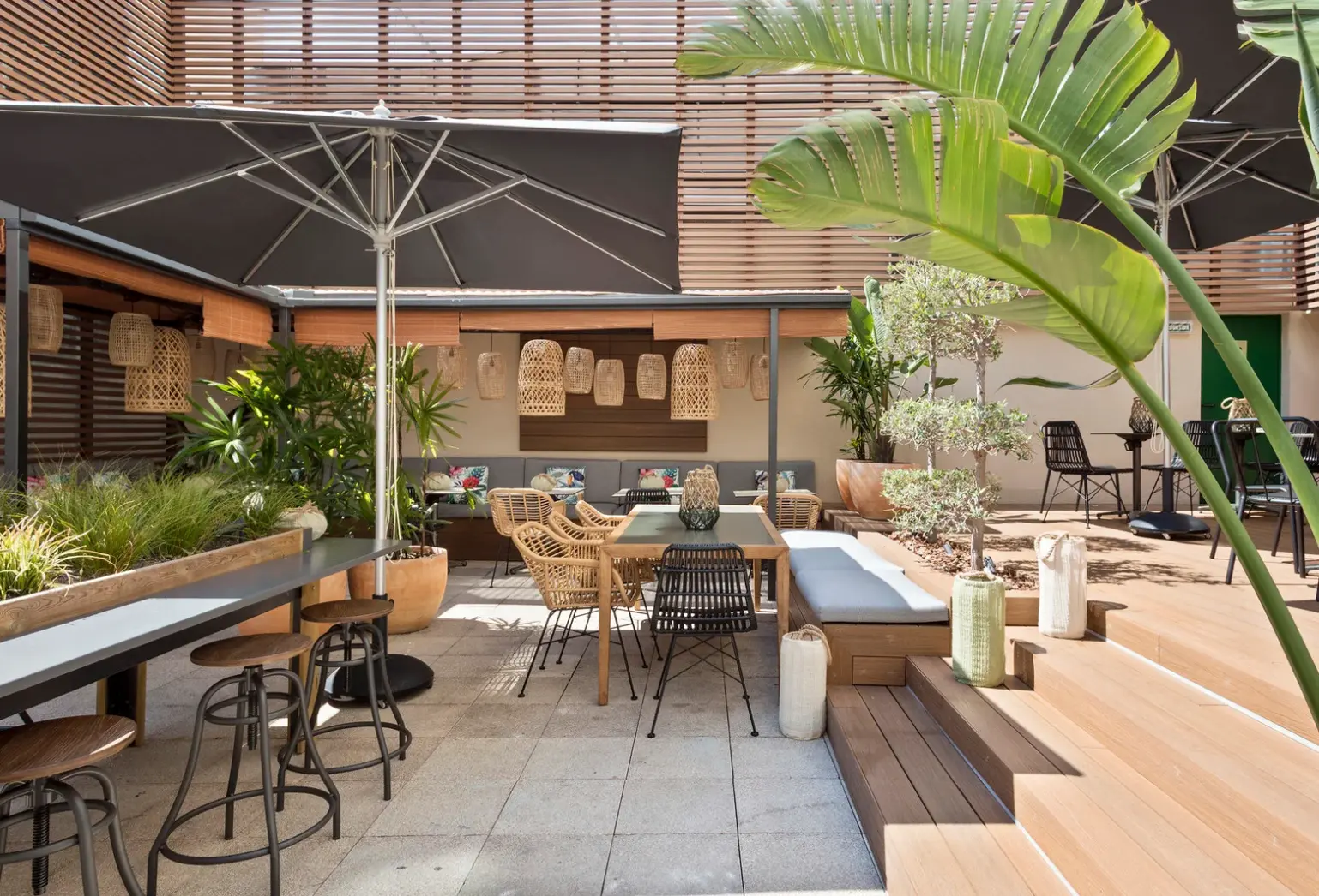 Pokój w hotelu INNSiDE Barcelona Apolo